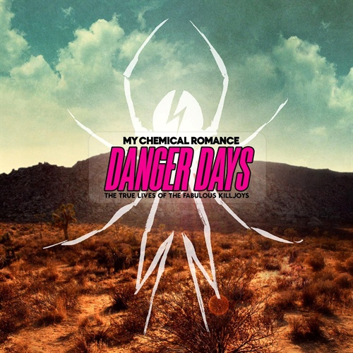 My Chemical Romance - Danger Days The True Lives of the Fabulous Killjoys (Japanese Edition) (2010)
