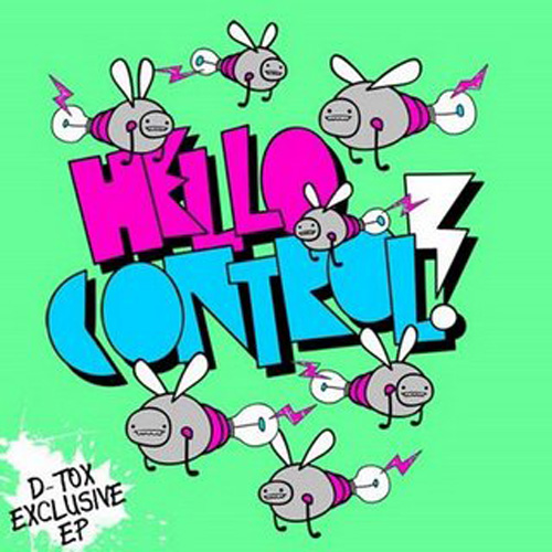 HELLO CONTROL - D-TOX (EP) (2007)
