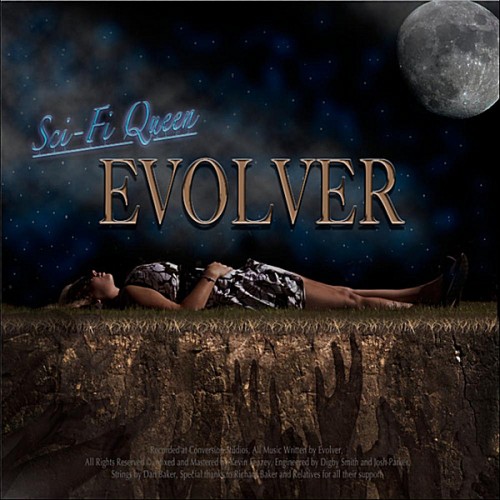 Evolver - Sci-Fi Queen (EP) (2012)