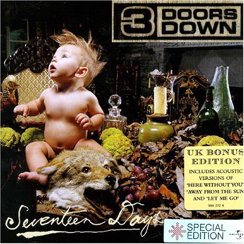 3 Doors Down - Seventeen Days (Special Edition) (2005)