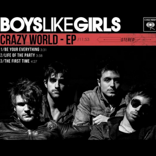 Boys Like Girls - Crazy World [EP] (2012)