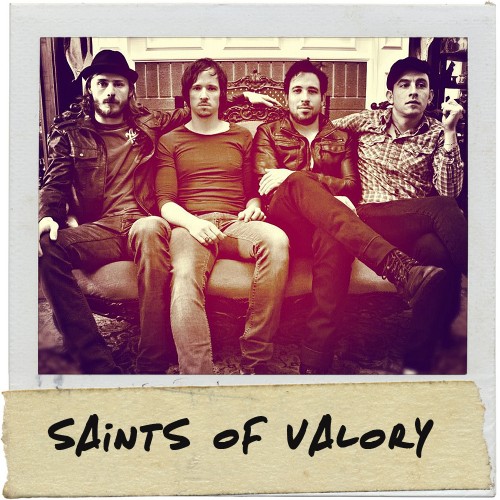 Saints of Valory - Saints of Valory (EP) (2012)