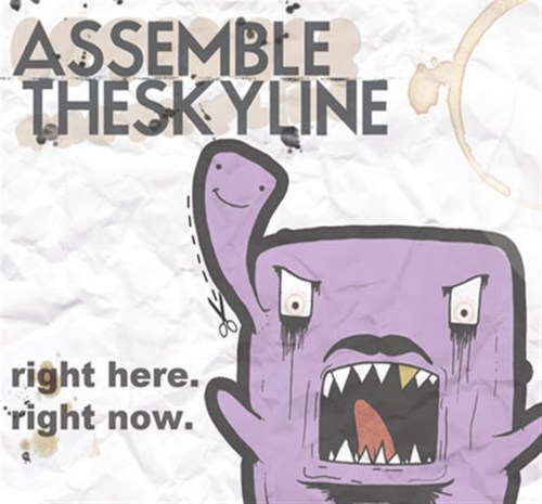 Assemble The Skyline - Right Here. Right Now (EP) (2011)