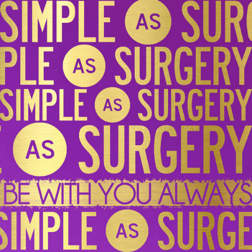 Simple As Surgery - Be With You Always (Single) (2013)