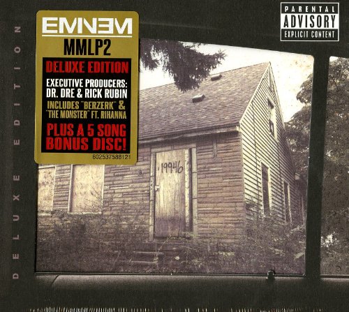Eminem - The Marshall Mathers LP2 (Deluxe Edition) (2CD) (2013)