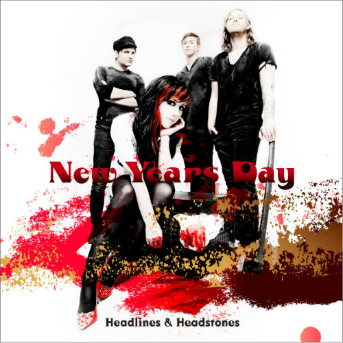 New Years Day - Headlines & Headstones (2010)