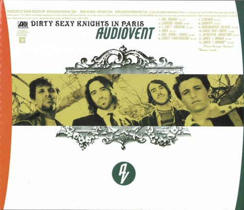 Audiovent - Dirty Sexy Knights In Paris (2002)