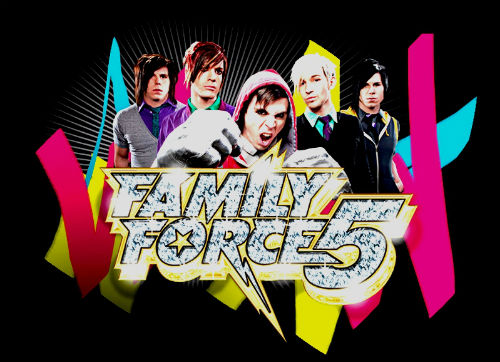 Family Force 5 - Business Up Front, Party In The Back (2006)