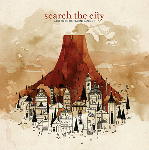 Search The City - A Fire So Big The Heavens Could See (2008)