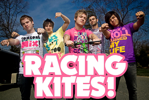 Racing Kites - Racing Kites (Sampler) (2008)