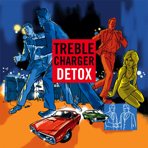 Treble Charger - Detox (2002)