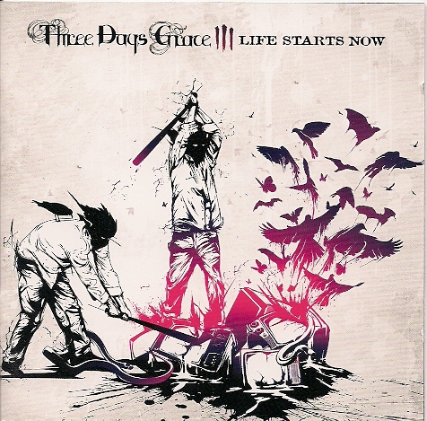 Three Days Grace - Life Starts Now (Standart Edition) (2009)