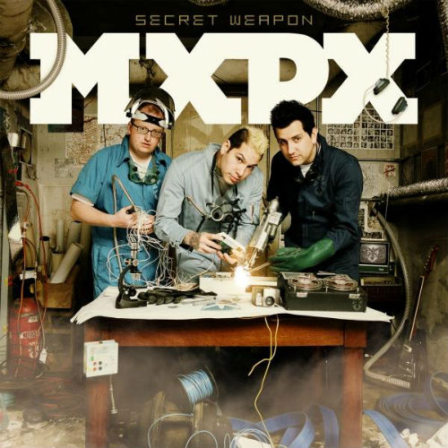 MxPx - Secret Weapon (Special Edition) (2007)