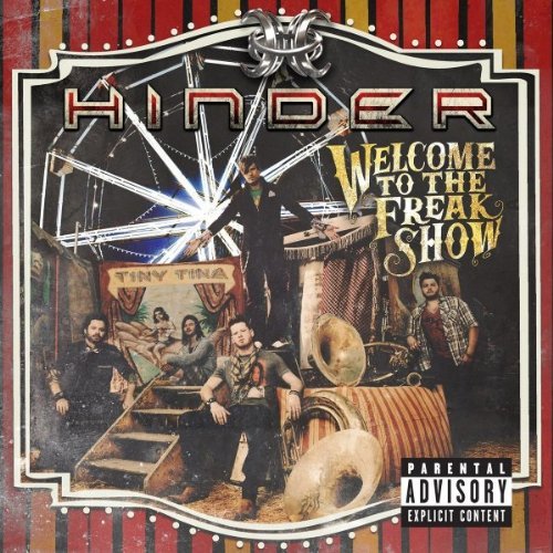 Hinder - Welcome To The Freakshow (2012)