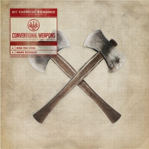 My Chemical Romance - Conventional Weapons #4 (2013)