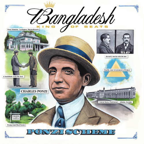 Bangladesh – Ponzi Scheme (Mixtape) (2013)