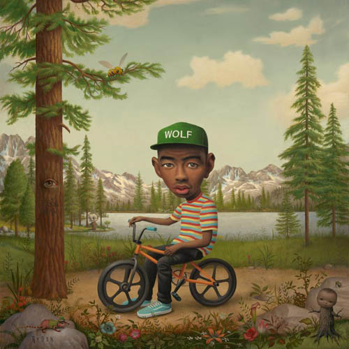 Tyler, The Creator - Wolf (Deluxe Edition) (2013)
