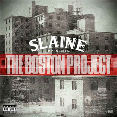 Slaine (La Coka Nostra) - The Boston Project (2013)