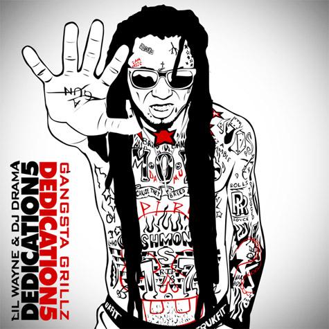 Lil Wayne & DJ Drama - Dedication 5 (2013)
