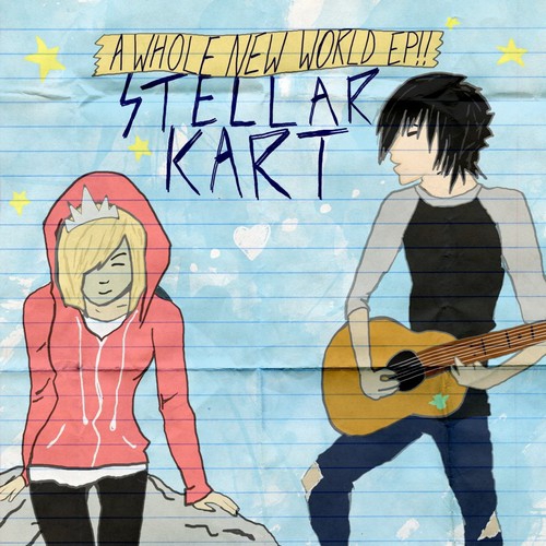 Stellar Kart - A Whole New World (EP) (2011)